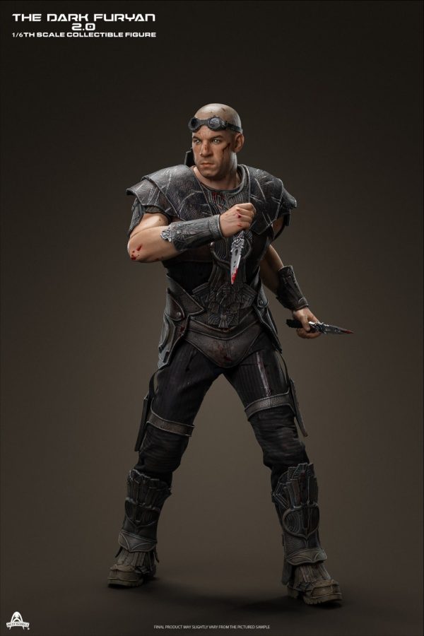 Hagamos un pedido ART FIGURE AF-031 1 6 THE DARK FURYAN 2.0 Moda - Imagen 5