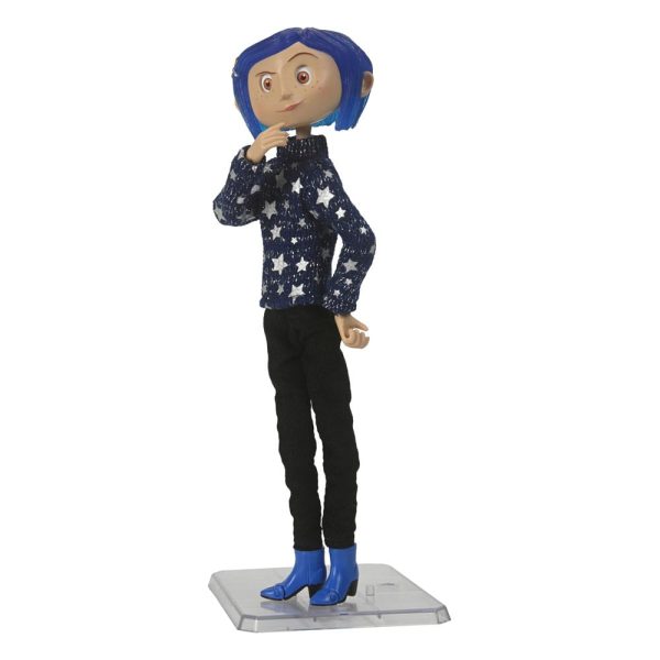 Lo más barato Neca Coraline Figura Coraline in Star Sweater 18 cm Moda - Imagen 5