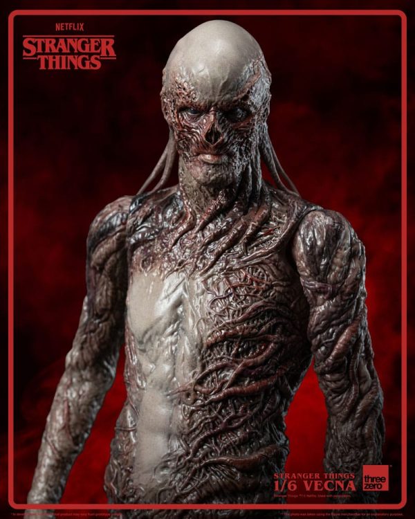 Compra profesional Threezero Stranger Things Figura 1 6 Vecna 32 cm Barato - Imagen 3