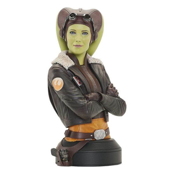 Pide tu favorito Gentle Giant Star Wars: Ahsoka Busto 1 6 Hera Syndulla 15 cm Oferta