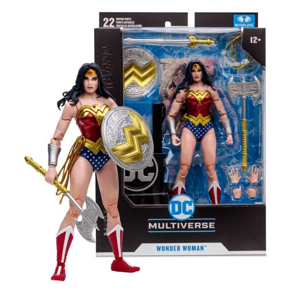 La tienda de deportes en línea definitiva para McFarlane Toys DC Collector Figura Wonder Woman (Classic) 18 cm Venta en línea - Imagen 4
