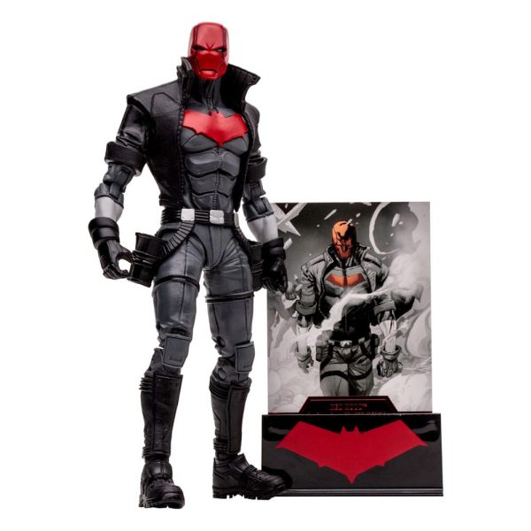 Encuentra el adecuado McFarlane DC Multiverse Figura Red Hood (The New 52) Black & White Accent Edition (Gold Label) 18 cm En oferta - Imagen 2