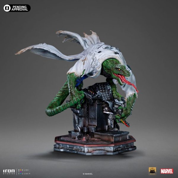 Encuentra algo nuevo para usar Iron Studios Spider-man vs Villains Estatua BDS Art Scale 1 10 Lizard 21 cm Moda