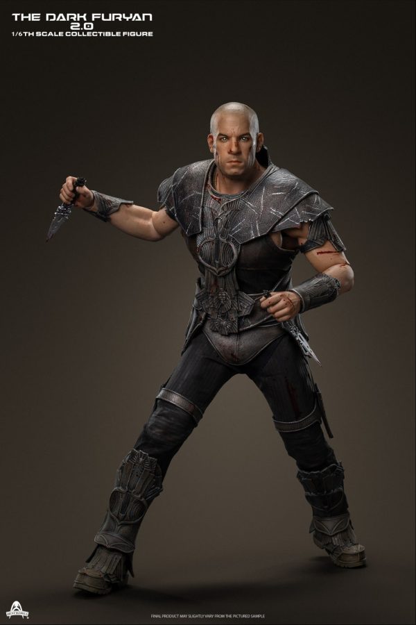 Hagamos un pedido ART FIGURE AF-031 1 6 THE DARK FURYAN 2.0 Moda - Imagen 4