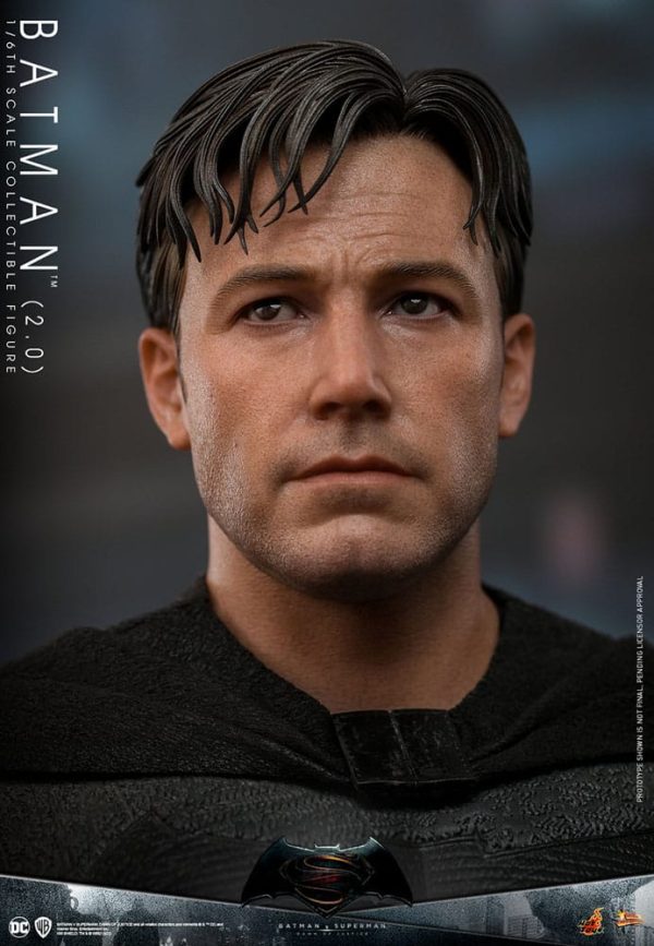 El lugar para comprar HOT TOYS MMS731 1 6 BATMAN V SUPERMAN: DAWN OF JUSTICE BATMAN (2.0) Moda - Imagen 5