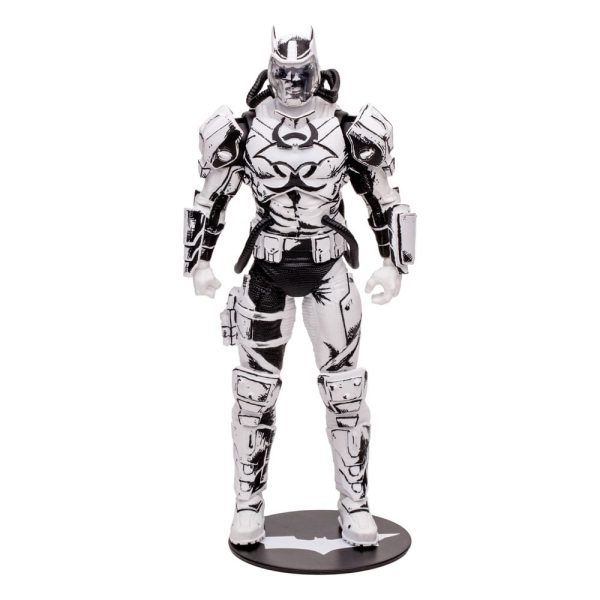 Bienvenido a comprar McFarlane Toys DC Multiverse Figura Hazmat Suit Batman (Line Art) (Gold Label) 18 cm Venta caliente en línea