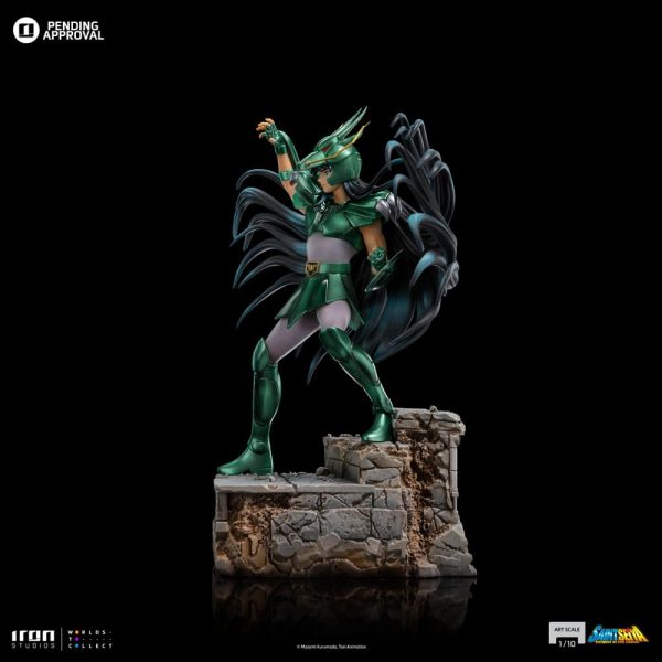 Ofrecemos los mejores precios en lo mejor de Iron Studios Saint Seiya Estatua 1 10 Art Scale Dragon Shiryu 24 cm Venta en línea - Imagen 3