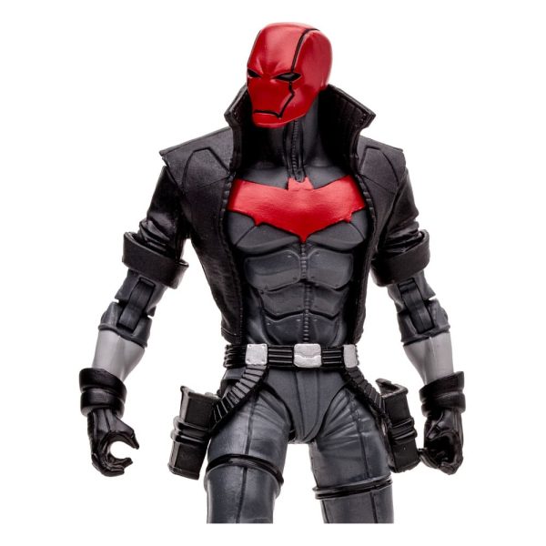 Encuentra el adecuado McFarlane DC Multiverse Figura Red Hood (The New 52) Black & White Accent Edition (Gold Label) 18 cm En oferta - Imagen 4