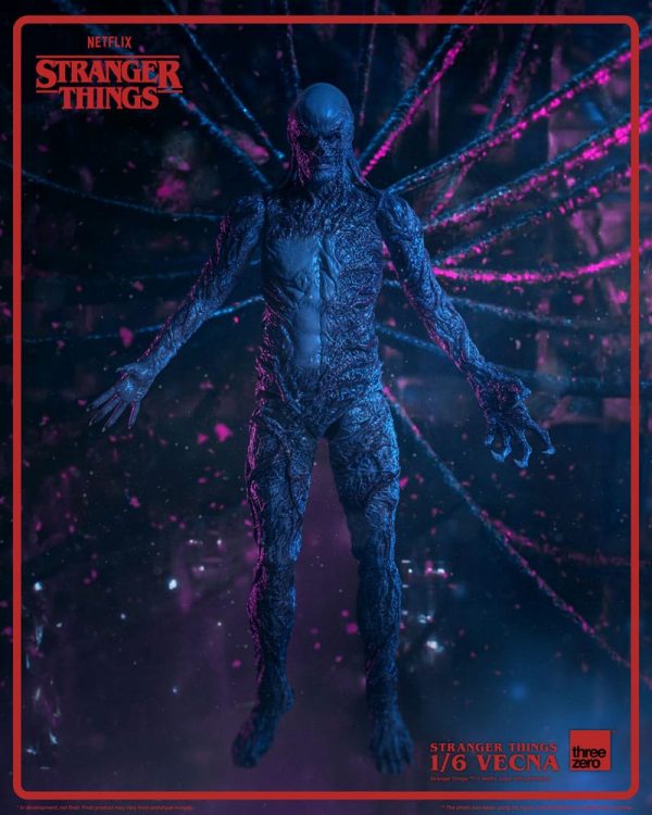 Compra profesional Threezero Stranger Things Figura 1 6 Vecna 32 cm Barato - Imagen 4