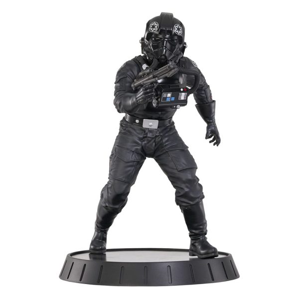 La tienda en línea auténtica de Gentle Giant Star Wars A New Hope Milestones Estatua 1 6 Tie Pilot 30 cm Venta caliente en línea