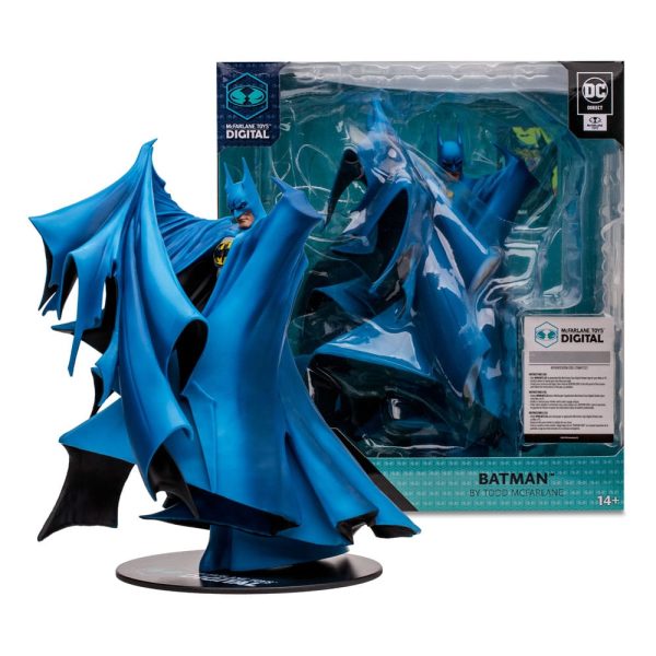 Compra nuestra gran selección de lo mejor McFarlane Toys DC Direct Estatua PVC Batman by Todd (McFarlane Digital) 30 cm En oferta - Imagen 4
