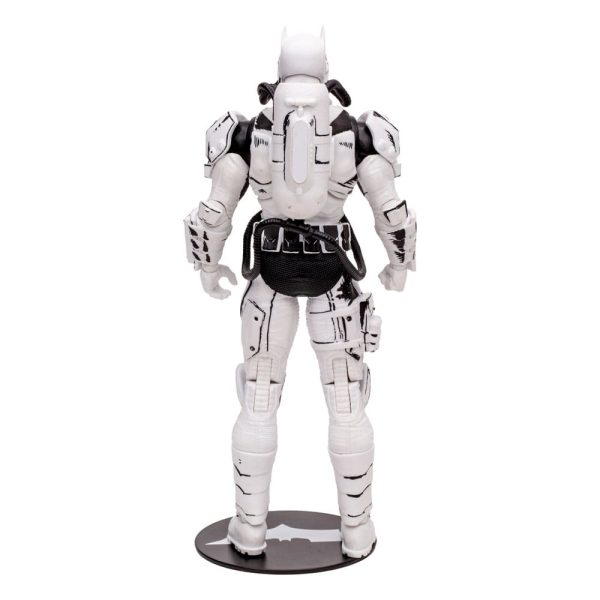 Bienvenido a comprar McFarlane Toys DC Multiverse Figura Hazmat Suit Batman (Line Art) (Gold Label) 18 cm Venta caliente en línea - Imagen 3