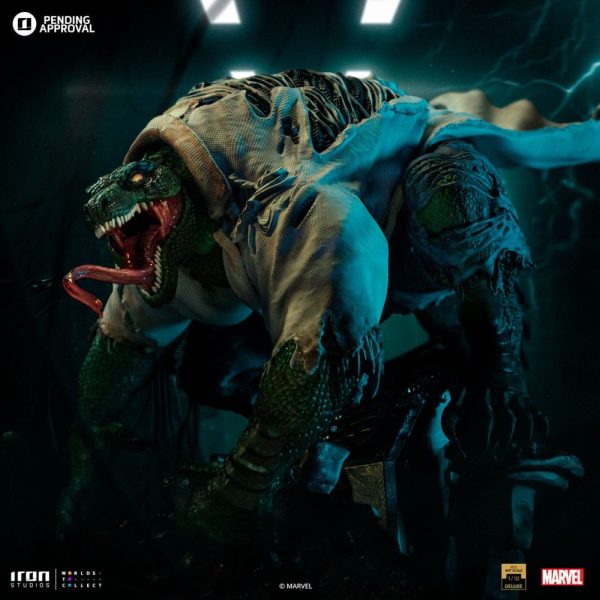 Encuentra algo nuevo para usar Iron Studios Spider-man vs Villains Estatua BDS Art Scale 1 10 Lizard 21 cm Moda - Imagen 5