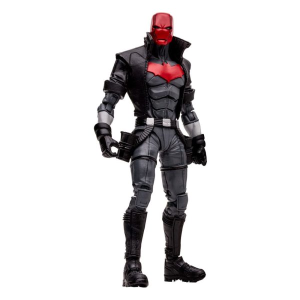 Encuentra el adecuado McFarlane DC Multiverse Figura Red Hood (The New 52) Black & White Accent Edition (Gold Label) 18 cm En oferta