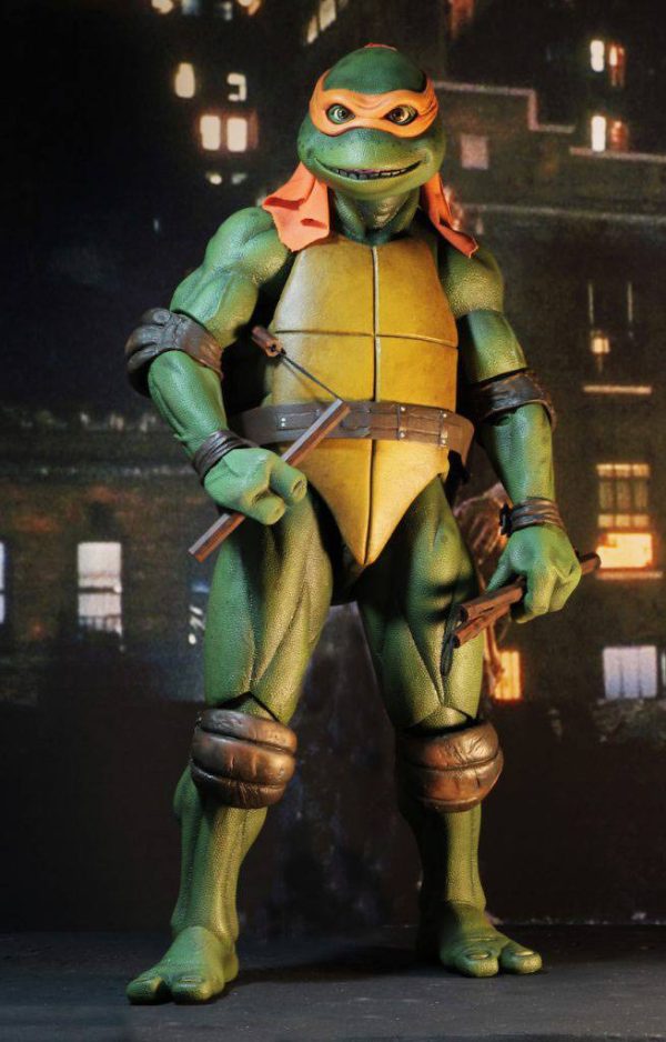 Compra lo mejor del mundo Neca Tortugas Ninja Figura 1 4 Michelangelo 42 cm Venta caliente en línea