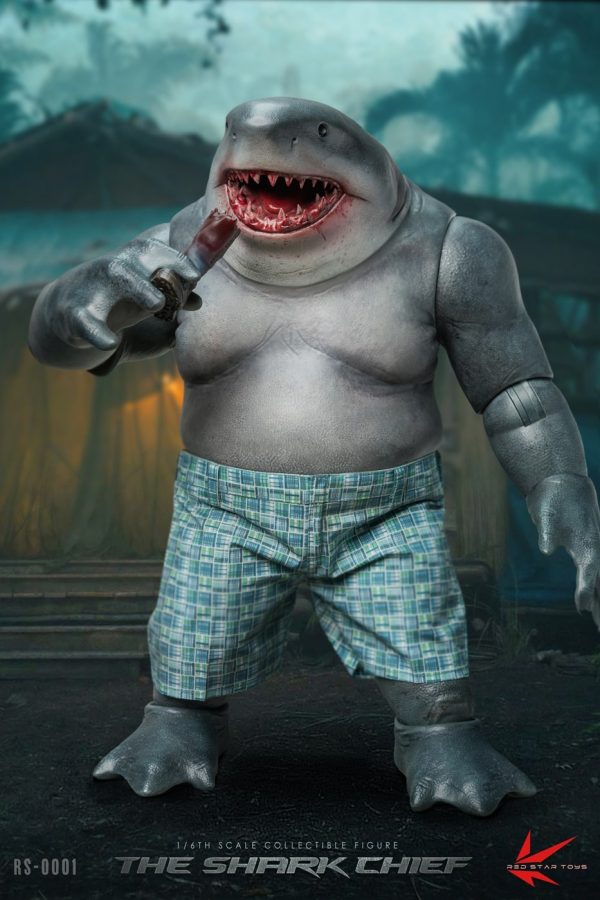 Encuentra tu RED STAR TOYS RS-0001 1 6 The Shark Chief En línea ahora - Imagen 2