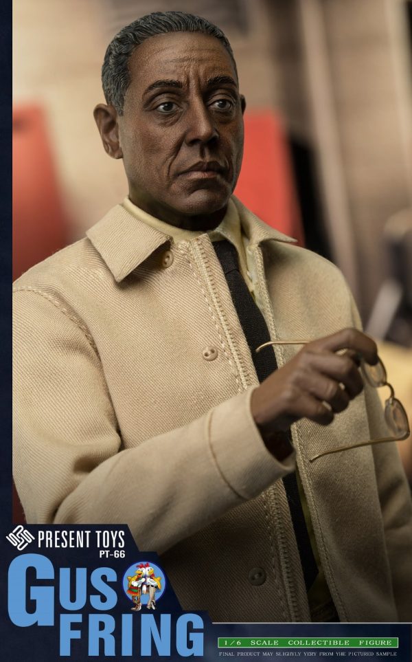 Los más elegantes y asequibles PRESENT TOYS PT-SP66 1 6 Gus Fring En oferta - Imagen 2