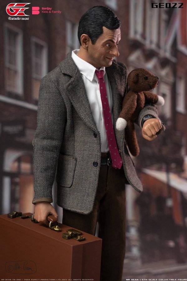 Sitio web oficial de Oficial Genesis Emen GE022 1 6 Mr. Bean Moda - Imagen 5