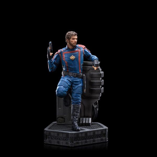 Tienda oficial de Iron Studios Marvel Estatua 1 10 Art Scale Guardians of the Galaxy Vol. 3 Star-Lord 19 cm Con descuento - Imagen 4