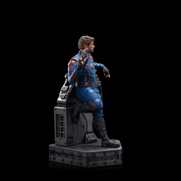 Tienda oficial de Iron Studios Marvel Estatua 1 10 Art Scale Guardians of the Galaxy Vol. 3 Star-Lord 19 cm Con descuento - Imagen 2