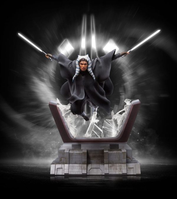 Encuentra el adecuado Iron Studios Star Wars Ahsoka Estatua 1 10 Deluxe Art Scale Ahsoka Tano 29 cm Moda