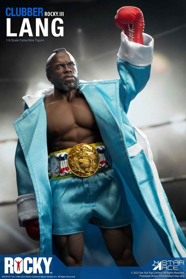 Encuentra tu favorito Star Ace 1 6 Figure Rocky 3 Clubber Lang Venta en línea - Imagen 3