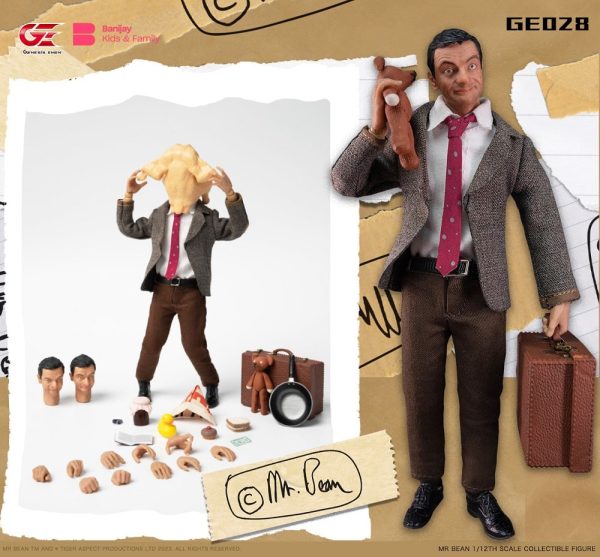 Compra en la tienda oficial de Genesis Emen GE028 1 12 Mr. Bean Venta caliente en línea - Imagen 2