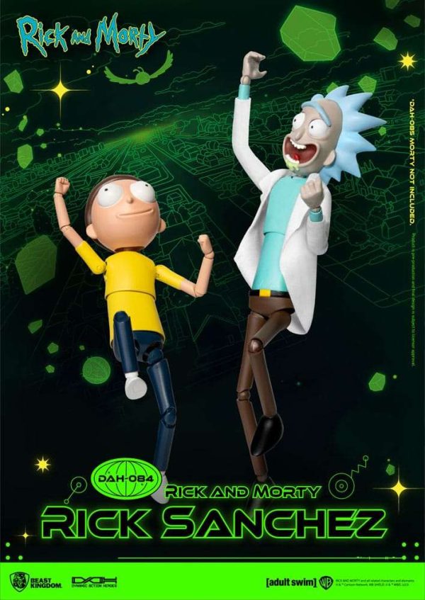 Al por mayor FIGURA DE ACCIÓN BEAST KINGDOM- Rick And Morty Rick Sanchez Dah Rebajas - Imagen 5