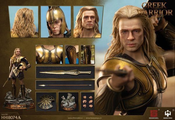 La mejor manera de comprar HHMODEL & HAOYUTOYS HH18074A 1 6 Empire Legion - Greek Legendary Warrior Upgraded Version Oferta caliente - Imagen 2