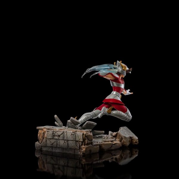 Consigue tu oficial Iron Studios Saint Seiya Estatua 1 10 Art Scale Pegasus Seiya 17 cm En oferta - Imagen 5