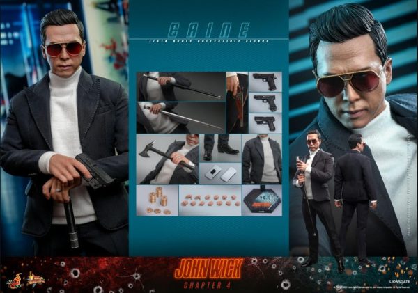 Lo mejor auténtico del mundo HOT TOYS MMS730 1 6 JOHN WICK: CHAPTER 4 CAINE Con descuento