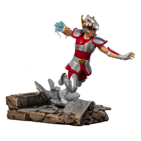 Consigue tu oficial Iron Studios Saint Seiya Estatua 1 10 Art Scale Pegasus Seiya 17 cm En oferta - Imagen 4