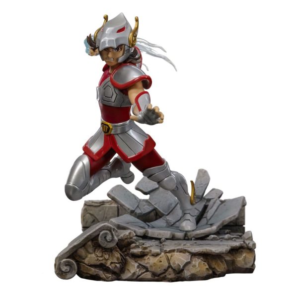 Consigue tu oficial Iron Studios Saint Seiya Estatua 1 10 Art Scale Pegasus Seiya 17 cm En oferta - Imagen 2