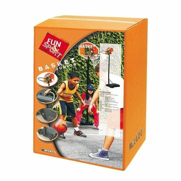 La tienda en línea original de Canasta de Baloncesto Mondo 165-205 cm Rebajas - Imagen 2