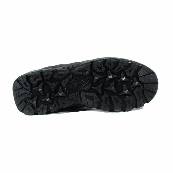 Compra lo más nuevo Zapatillas Deportivas Hombre Hi-Tec Corzo Low Wp Negro Barato - Imagen 3