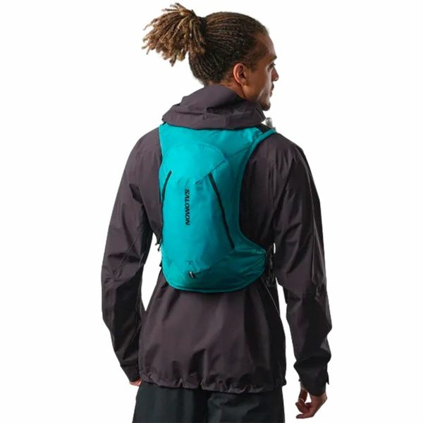 El único lugar para comprar Mochila de Senderismo Salomon Cross 8 Tahitian Multicolor En línea ahora - Imagen 4