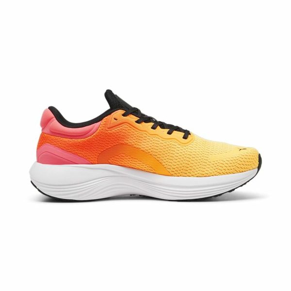 Compra profesional y con licencia Zapatillas de Running para Adultos Puma Scend Pro Naranja Barato - Imagen 2