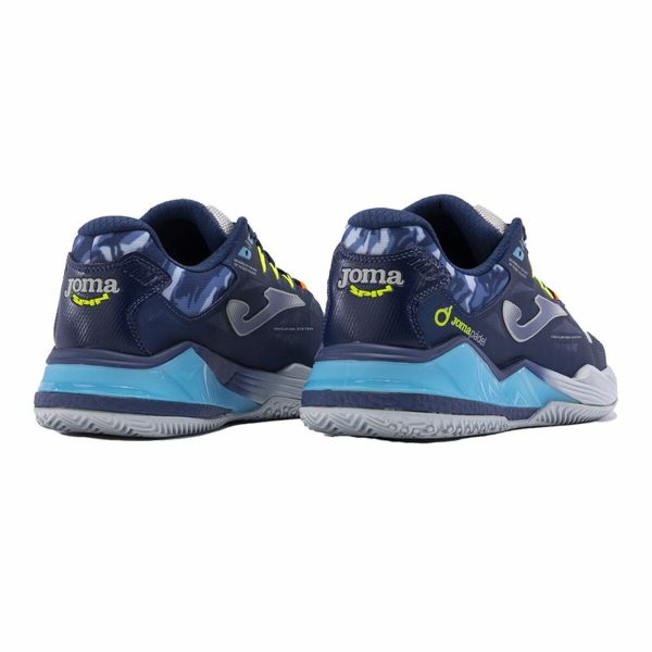 Tu tienda en línea de Zapatillas de Tenis para Hombre Joma Sport Spin 2405 Azul En oferta - Imagen 4