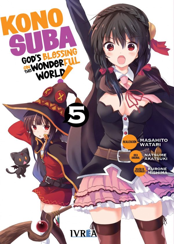 Ofrecemos KONOSUBA 5 Rebajas