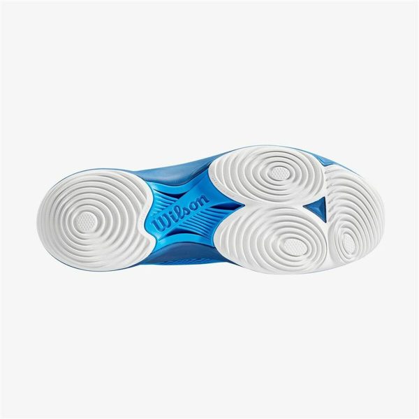 No es fácil ser fanático de comprar Zapatillas de Padel para Adultos Wilson Hurakn 2.0 Azul Blanco Barato - Imagen 3