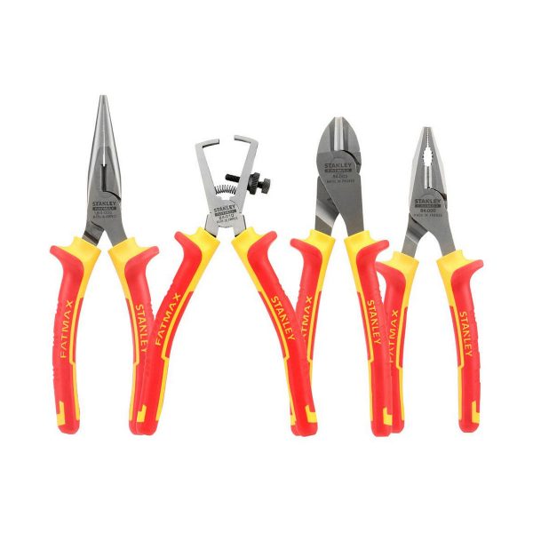 Compra sin preocupaciones Alicates Stanley 4 Piezas Con descuento