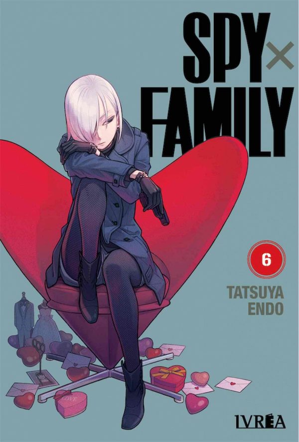 La página más nueva en internet para comprar SPY X FAMILY 6 En línea