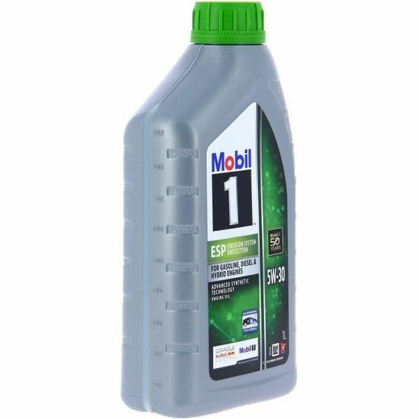 Compra para Aceite de Motor para Coche Mobil 5W30 ESP 5W30 1 L Oferta caliente - Imagen 2