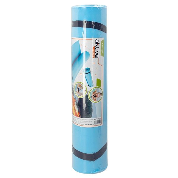 Compra lo más nuevo Esterilla Aktive Camping Multicolor 180 x 0,5 x 50 cm 12 Unidades Venta en línea - Imagen 5