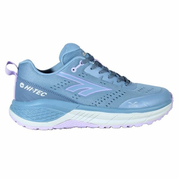 No es fácil ser fanático de comprar Zapatillas Deportivas Mujer Hi-Tec Trail Enduro Flint Azul claro Barato