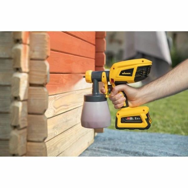 Lo mejor auténtico del mundo Pistola para Pintar Eléctrica Wagner FLEXiO Oferta caliente - Imagen 5