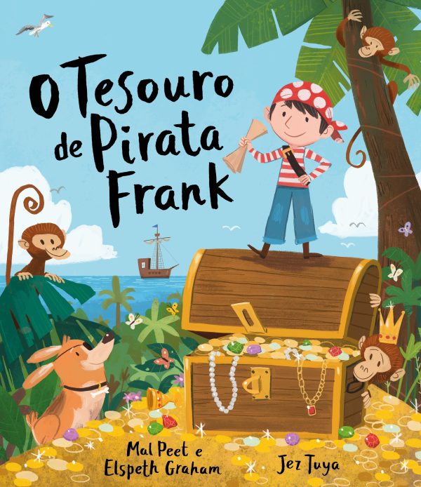 Consigue tu oficial O TESOURO DE PIRATA FRANK Con descuento