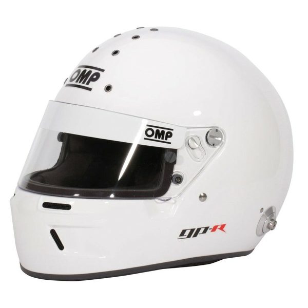 Compradores: Compra Casco Integral OMP GP-R Blanco M FIA 8859-2015 En línea ahora