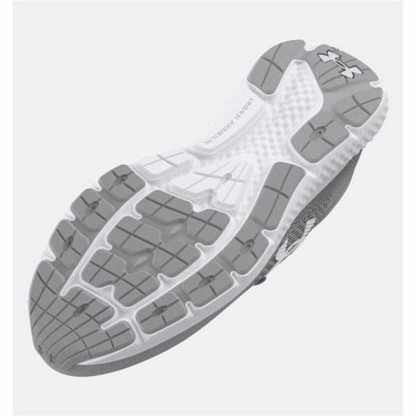 Compra lo mejor Zapatillas de Running para Adultos Under Armour Charged Rogue Gris Barato - Imagen 3