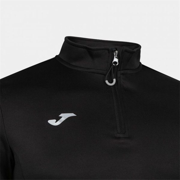 Barato Sudadera de Entrenamiento para Adultos Joma Sport Night Negro Con descuento - Imagen 3
